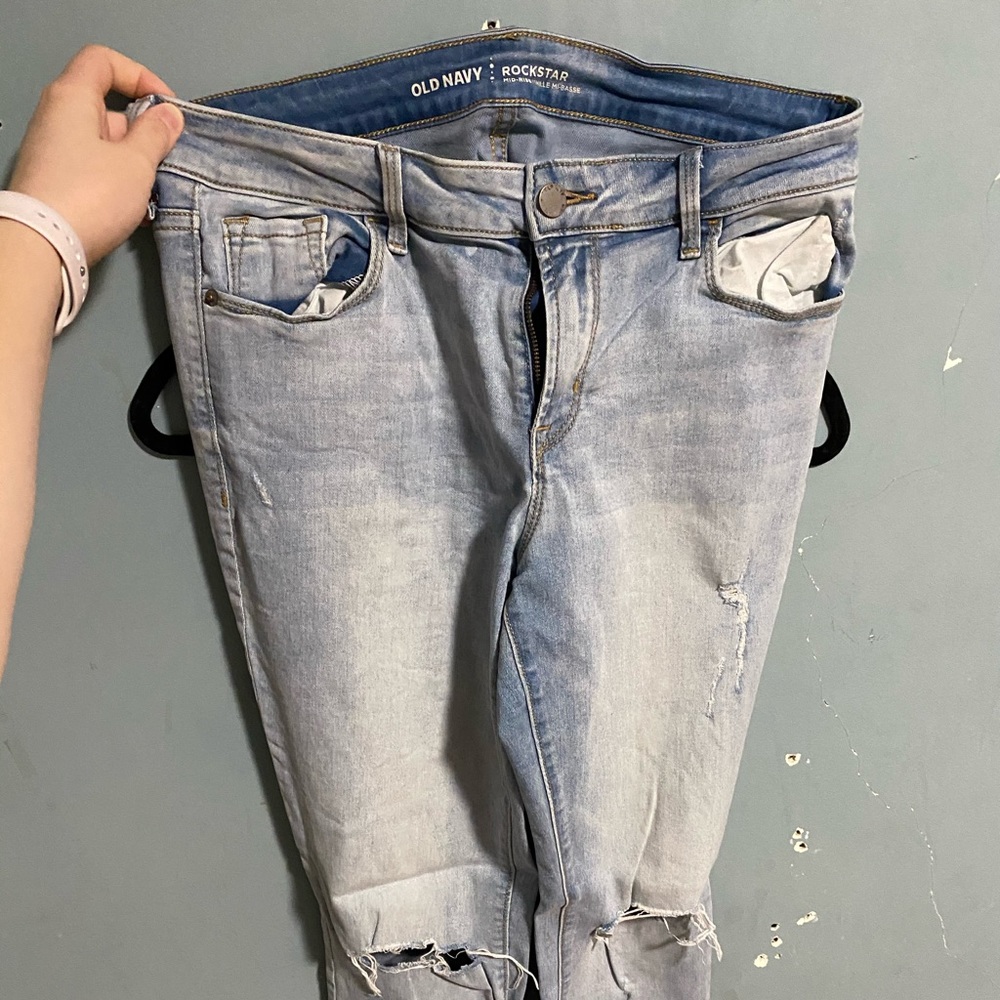 Ripped jeans